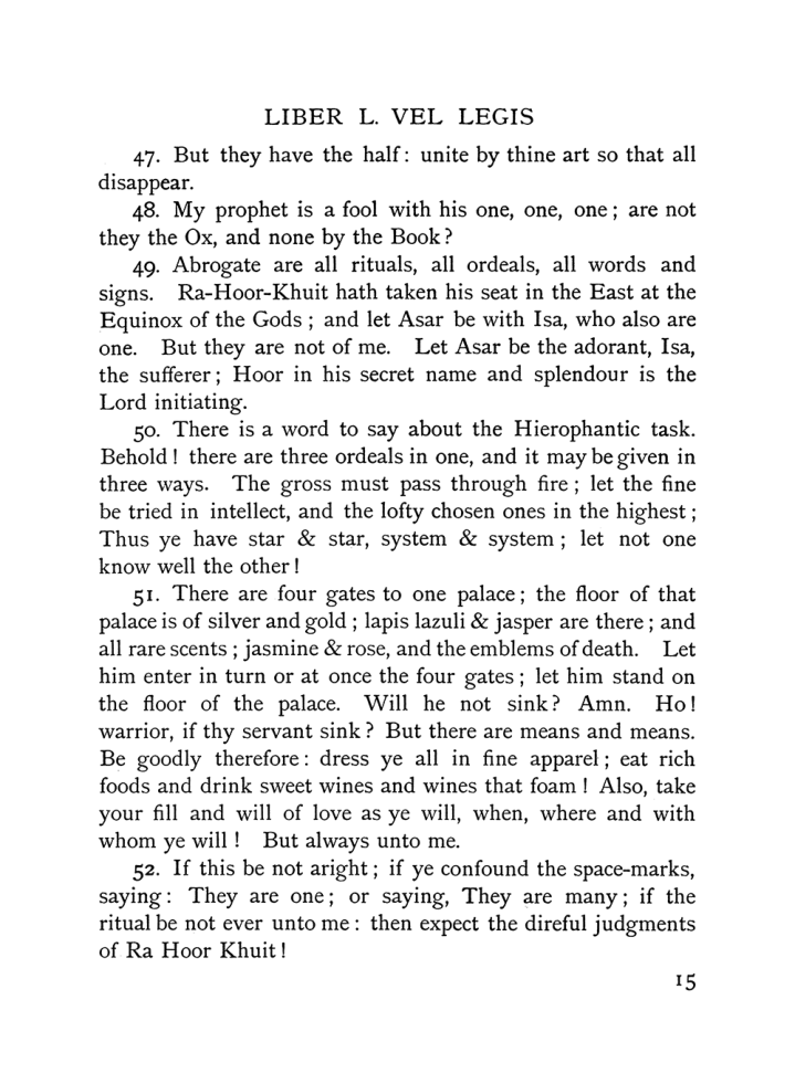 Original scan of The Equinox (Volume I, Number IX), PDF page 55