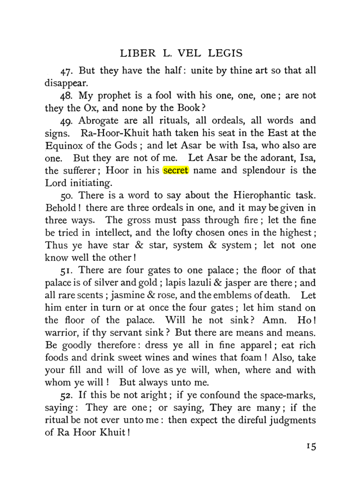 Original scan of The Equinox (Volume I, Number IX), PDF page 55