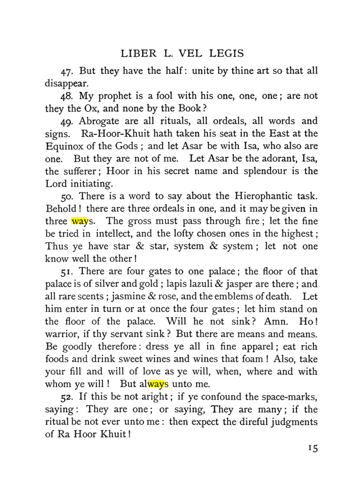 Original scan of The Equinox (Volume I, Number IX), PDF page 55