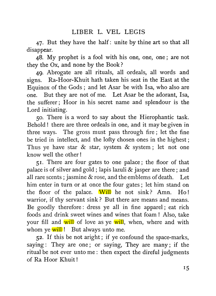 Original scan of The Equinox (Volume I, Number IX), PDF page 55