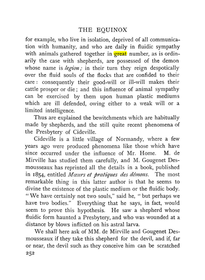 Original scan of The Equinox (Volume I, Number IX), PDF page 550