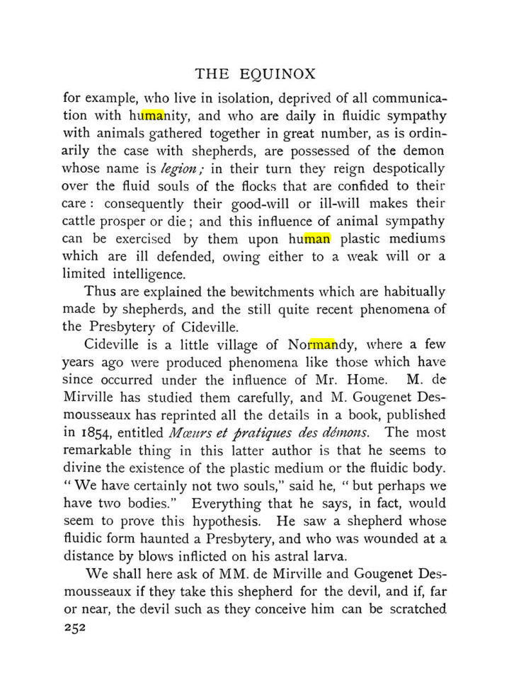 Original scan of The Equinox (Volume I, Number IX), PDF page 550