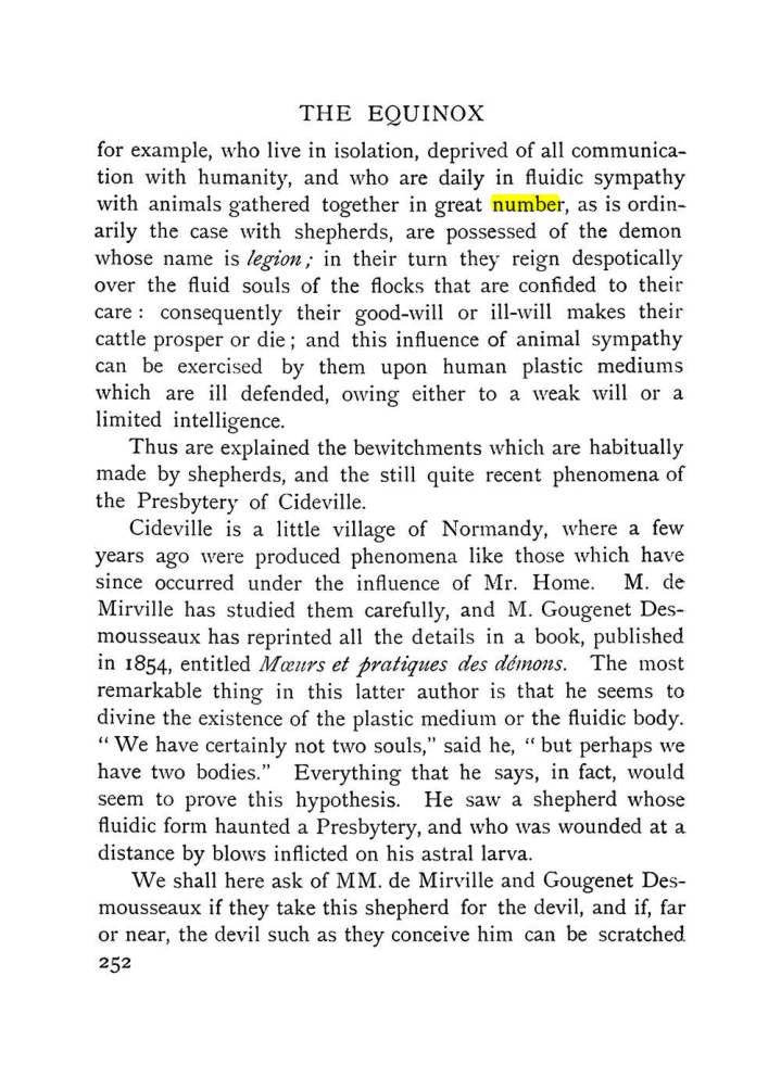 Original scan of The Equinox (Volume I, Number IX), PDF page 550