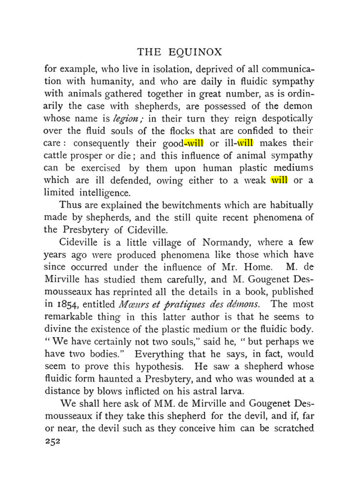 Original scan of The Equinox (Volume I, Number IX), PDF page 550