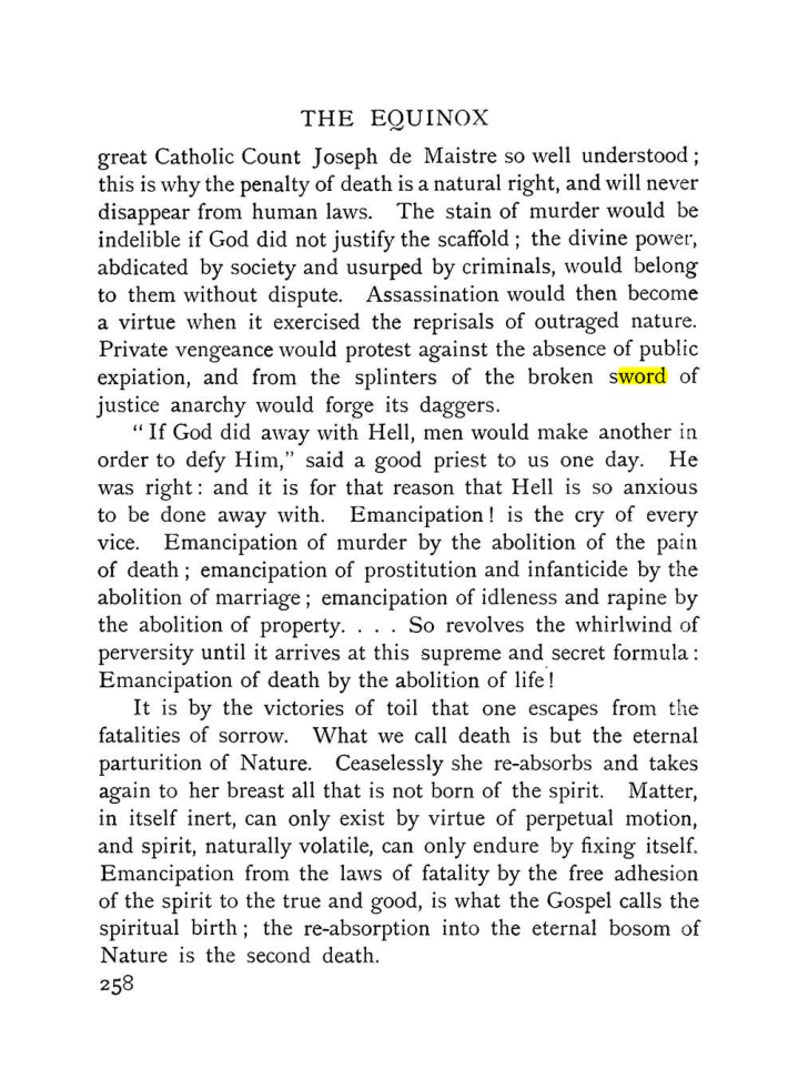 Original scan of The Equinox (Volume I, Number IX), PDF page 556