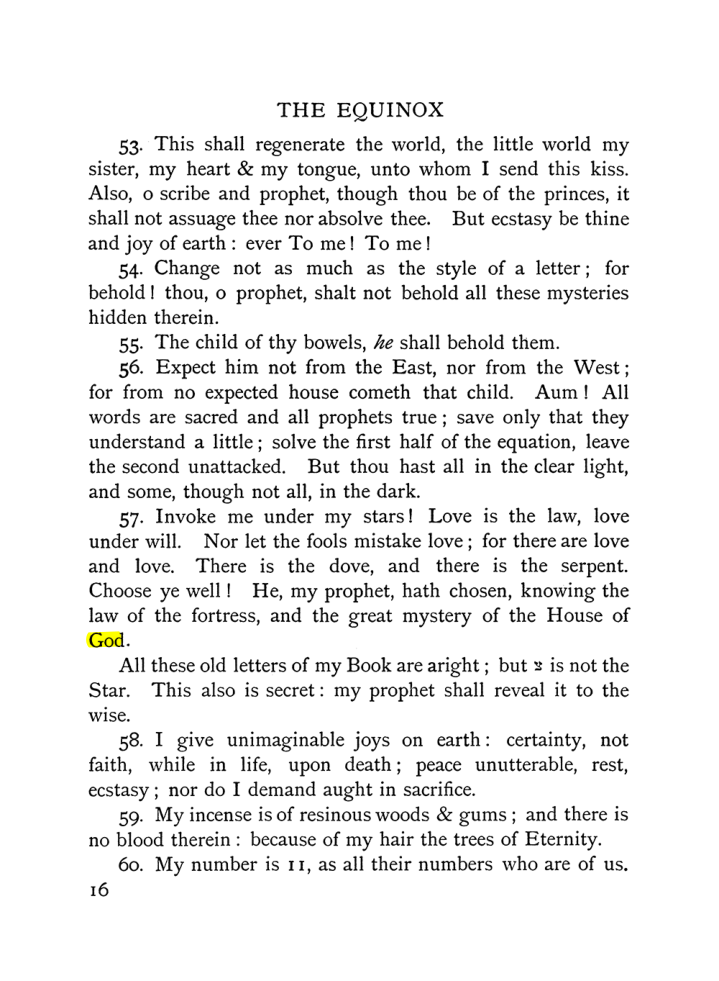 Original scan of The Equinox (Volume I, Number IX), PDF page 56