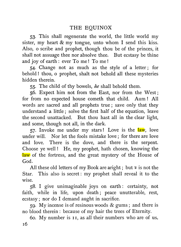 Original scan of The Equinox (Volume I, Number IX), PDF page 56