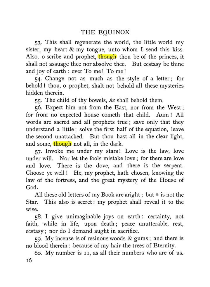 Original scan of The Equinox (Volume I, Number IX), PDF page 56
