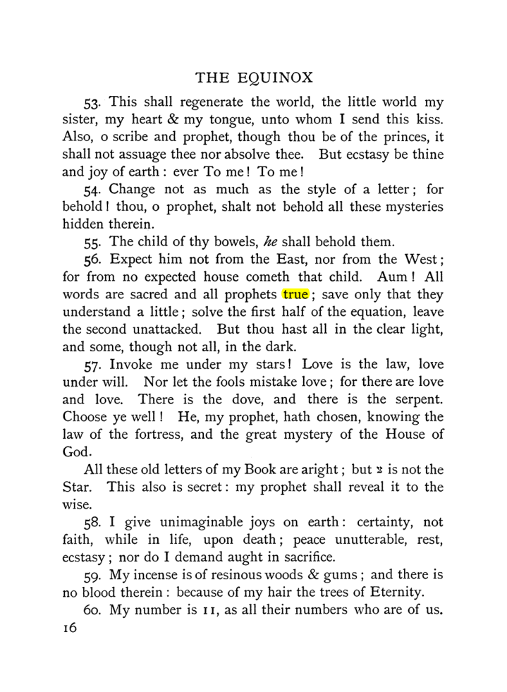 Original scan of The Equinox (Volume I, Number IX), PDF page 56