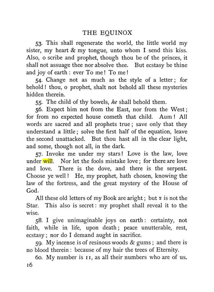 Original scan of The Equinox (Volume I, Number IX), PDF page 56