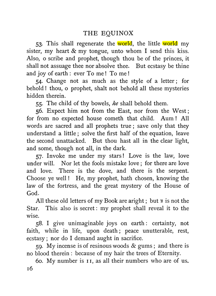 Original scan of The Equinox (Volume I, Number IX), PDF page 56