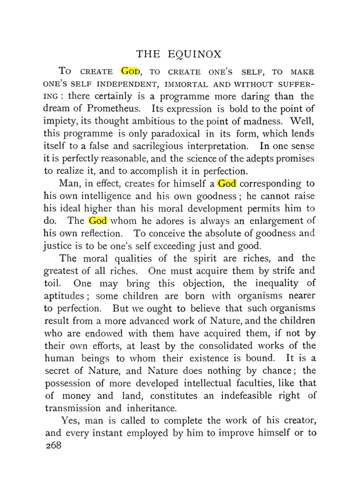 Original scan of The Equinox (Volume I, Number IX), PDF page 566