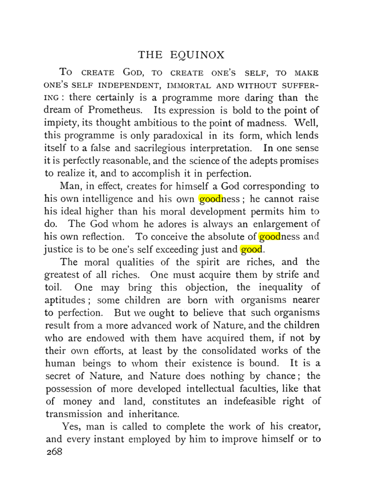 Original scan of The Equinox (Volume I, Number IX), PDF page 566