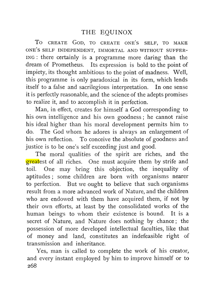 Original scan of The Equinox (Volume I, Number IX), PDF page 566