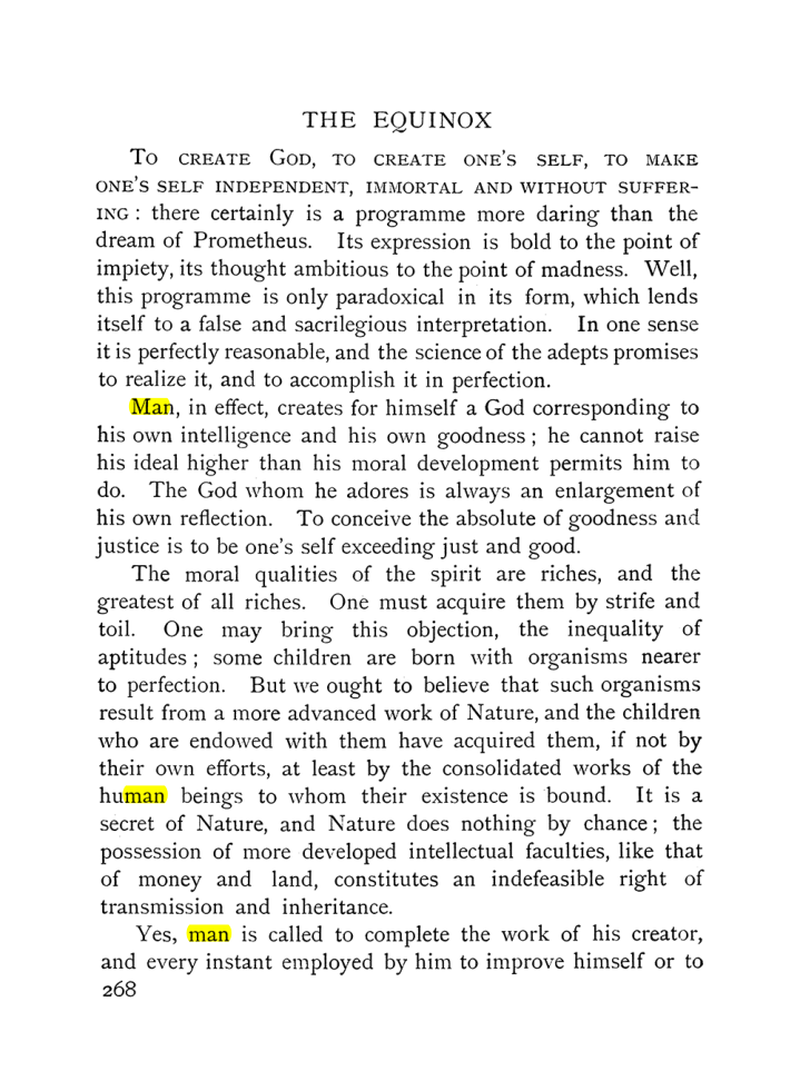 Original scan of The Equinox (Volume I, Number IX), PDF page 566
