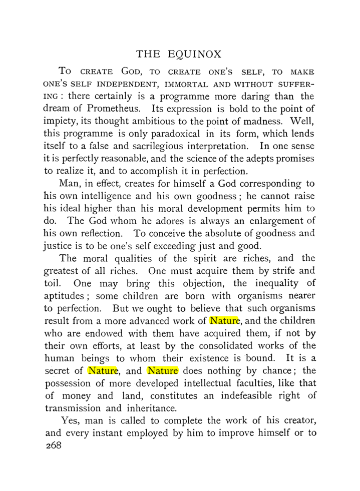 Original scan of The Equinox (Volume I, Number IX), PDF page 566