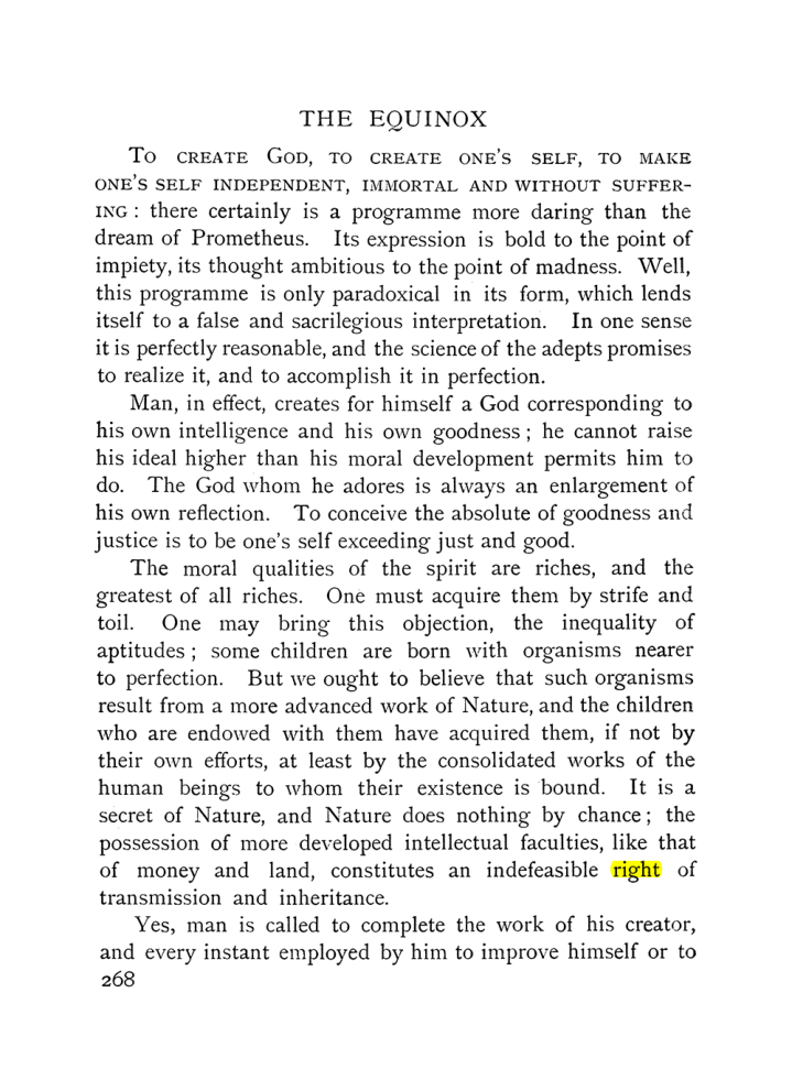 Original scan of The Equinox (Volume I, Number IX), PDF page 566