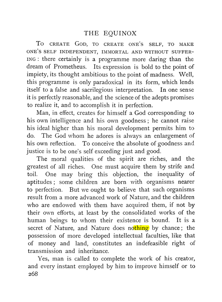 Original scan of The Equinox (Volume I, Number IX), PDF page 566