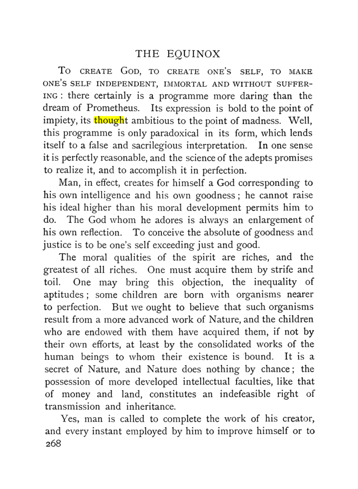 Original scan of The Equinox (Volume I, Number IX), PDF page 566
