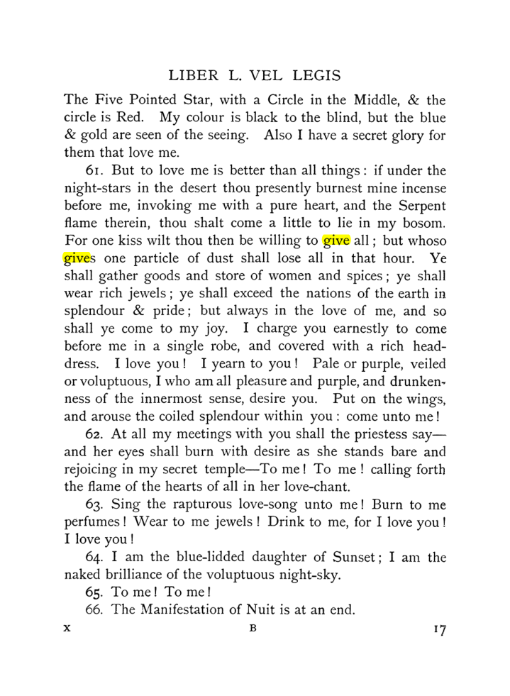Original scan of The Equinox (Volume I, Number IX), PDF page 57