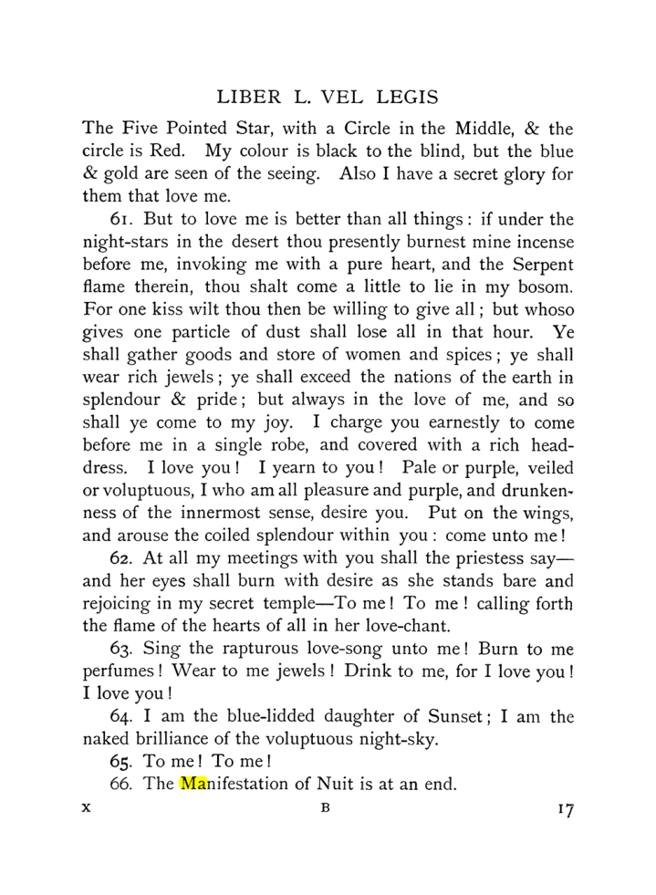 Original scan of The Equinox (Volume I, Number IX), PDF page 57