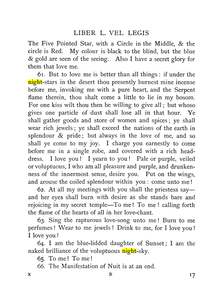 Original scan of The Equinox (Volume I, Number IX), PDF page 57