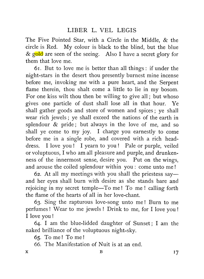 Original scan of The Equinox (Volume I, Number IX), PDF page 57