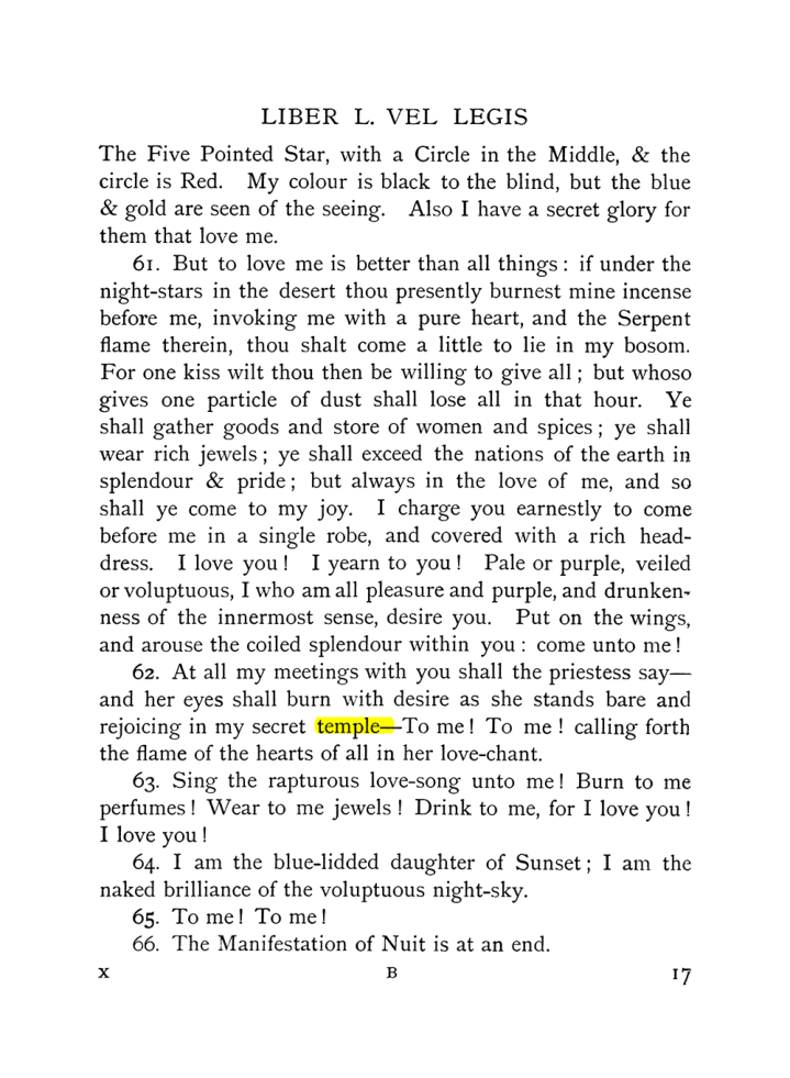 Original scan of The Equinox (Volume I, Number IX), PDF page 57