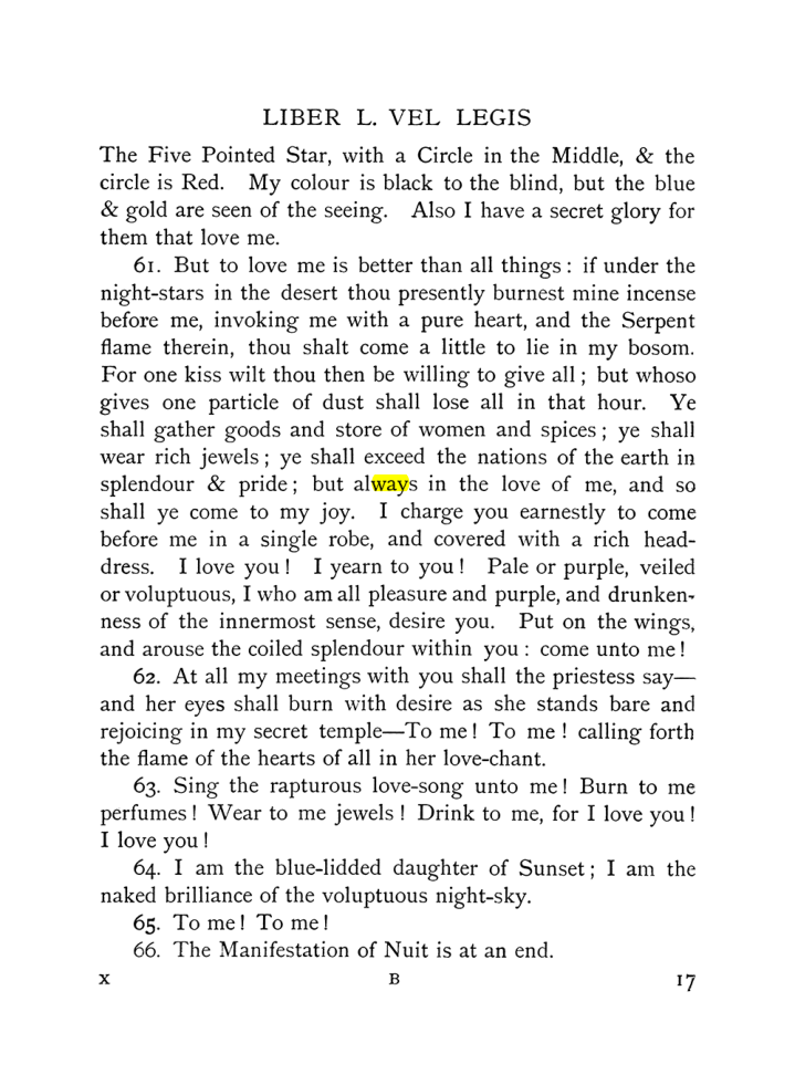 Original scan of The Equinox (Volume I, Number IX), PDF page 57
