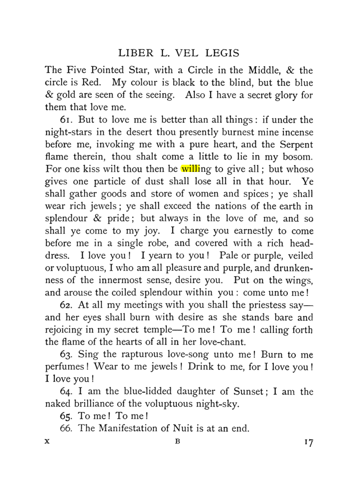 Original scan of The Equinox (Volume I, Number IX), PDF page 57