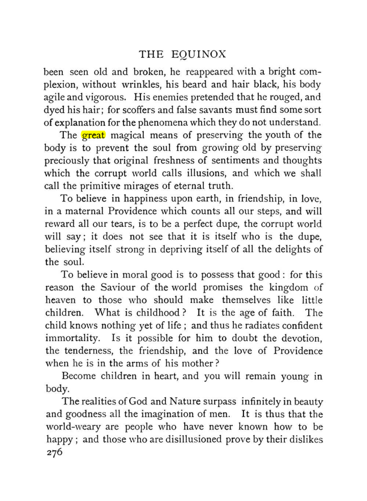 Original scan of The Equinox (Volume I, Number IX), PDF page 574