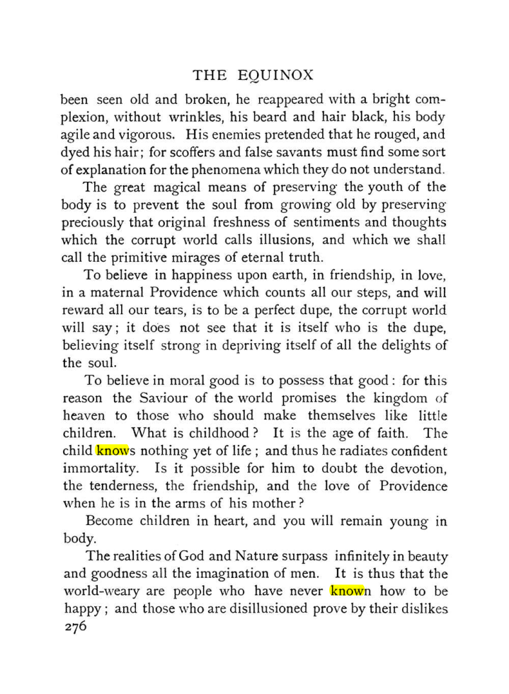 Original scan of The Equinox (Volume I, Number IX), PDF page 574
