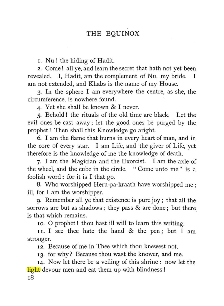 Original scan of The Equinox (Volume I, Number IX), PDF page 58