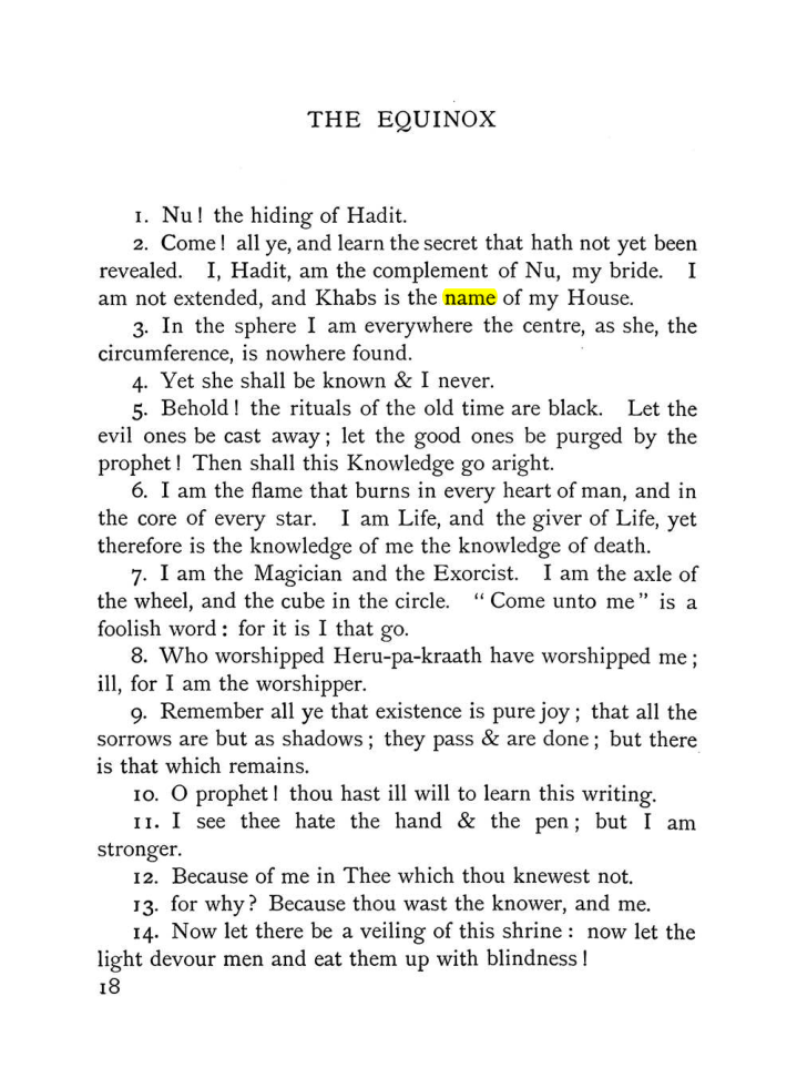 Original scan of The Equinox (Volume I, Number IX), PDF page 58