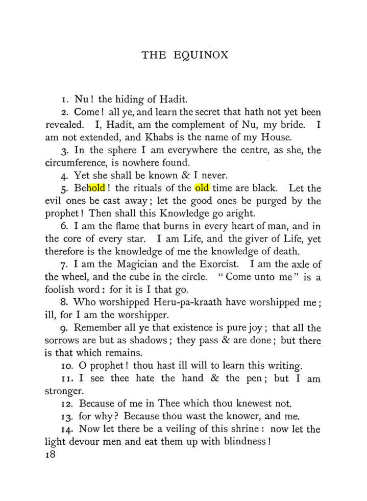 Original scan of The Equinox (Volume I, Number IX), PDF page 58