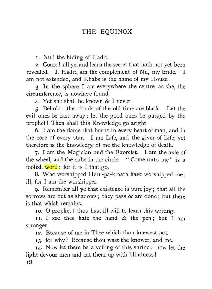 Original scan of The Equinox (Volume I, Number IX), PDF page 58
