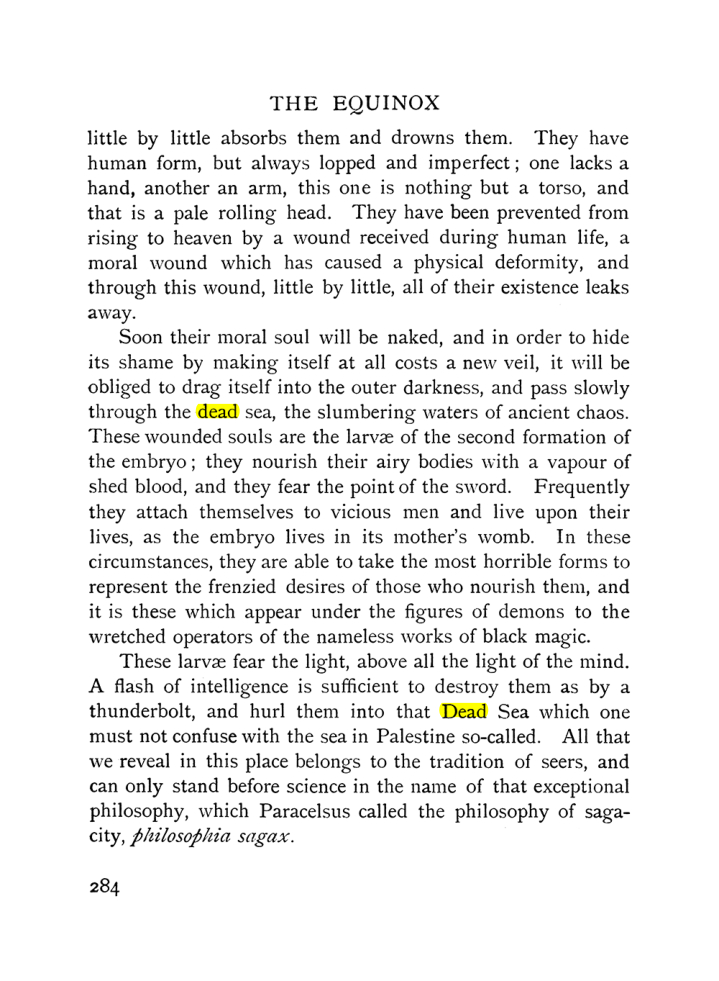 Original scan of The Equinox (Volume I, Number IX), PDF page 582