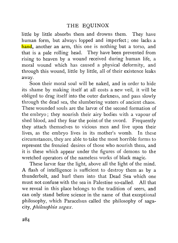 Original scan of The Equinox (Volume I, Number IX), PDF page 582