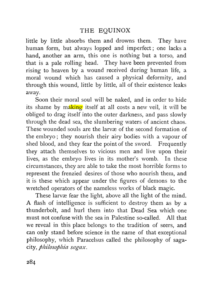 Original scan of The Equinox (Volume I, Number IX), PDF page 582