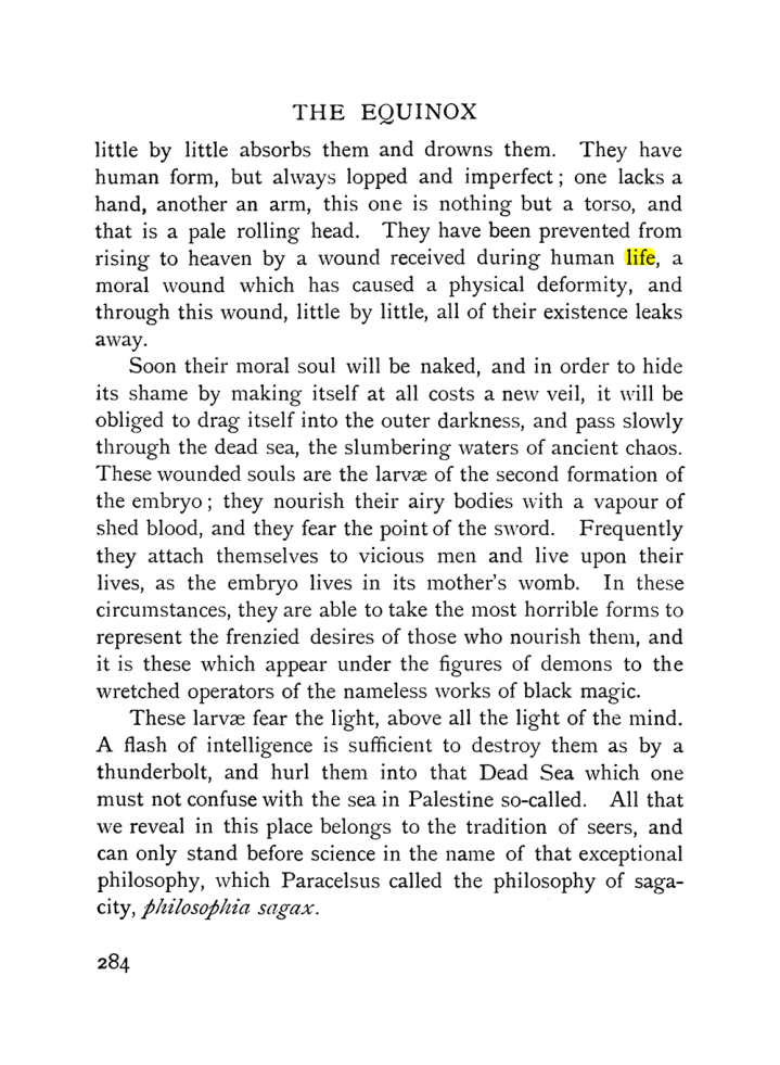 Original scan of The Equinox (Volume I, Number IX), PDF page 582