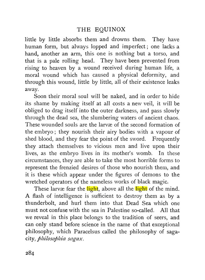 Original scan of The Equinox (Volume I, Number IX), PDF page 582