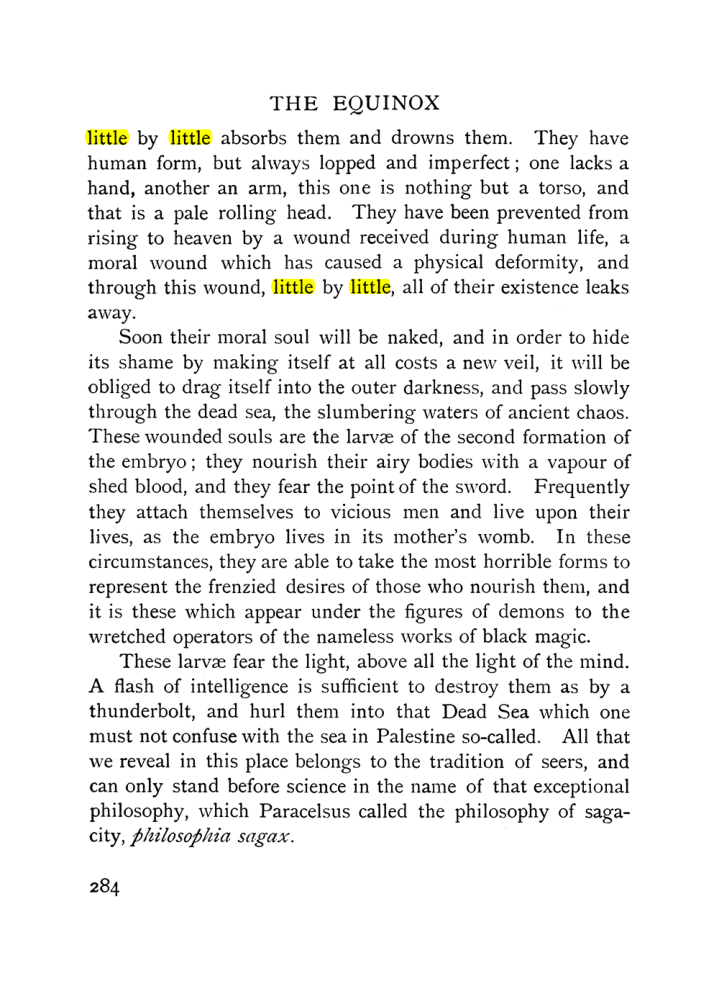 Original scan of The Equinox (Volume I, Number IX), PDF page 582