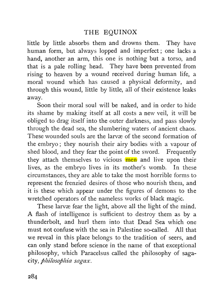 Original scan of The Equinox (Volume I, Number IX), PDF page 582