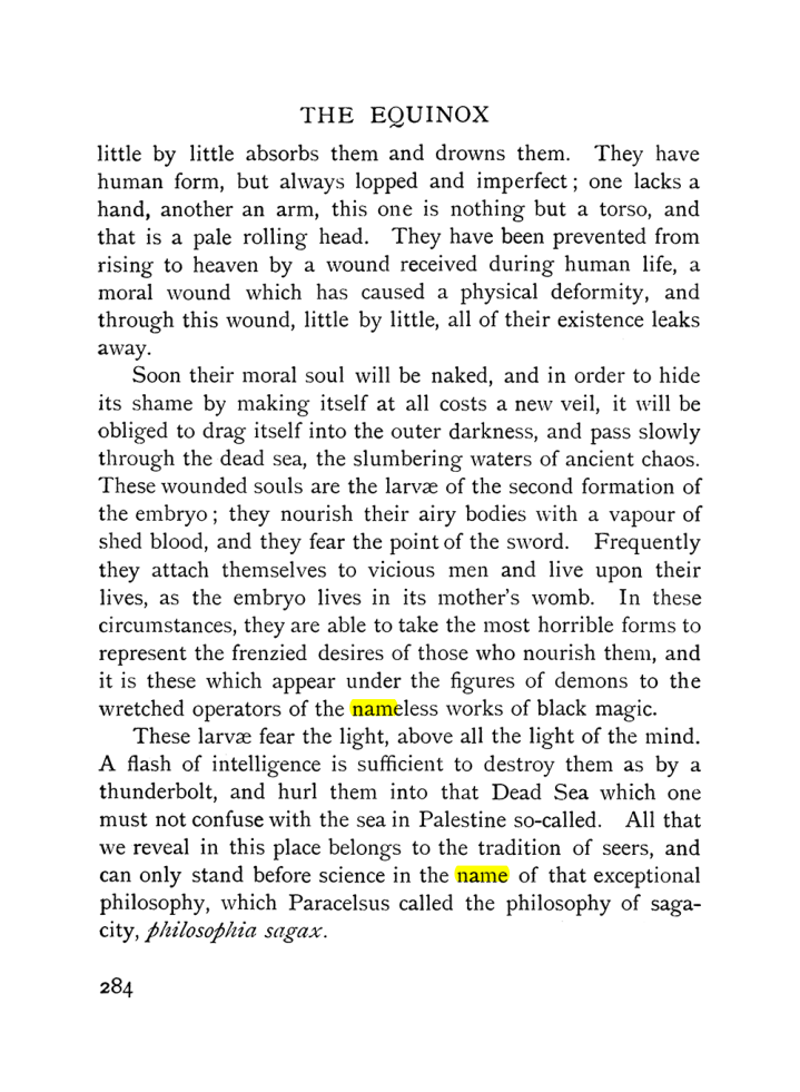 Original scan of The Equinox (Volume I, Number IX), PDF page 582