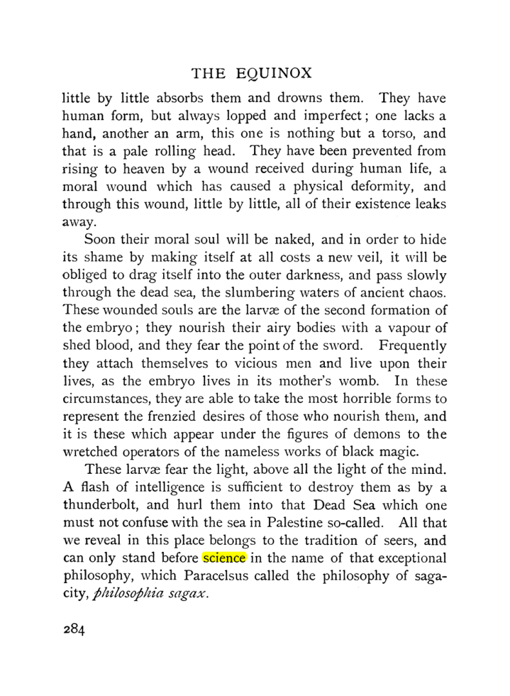 Original scan of The Equinox (Volume I, Number IX), PDF page 582