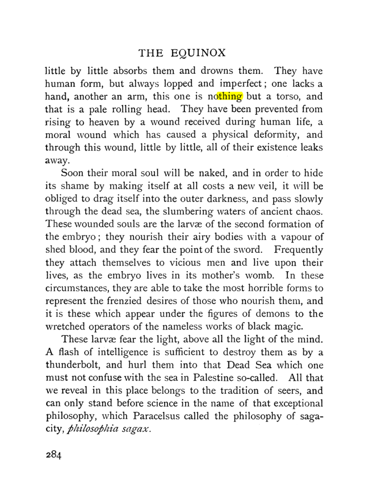 Original scan of The Equinox (Volume I, Number IX), PDF page 582