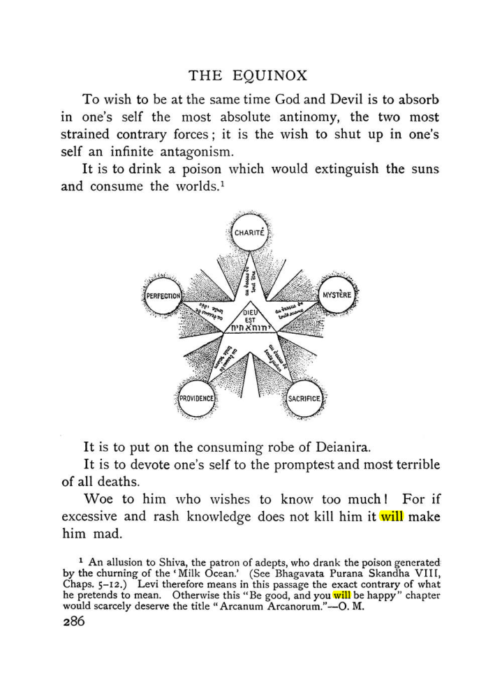 Original scan of The Equinox (Volume I, Number IX), PDF page 584