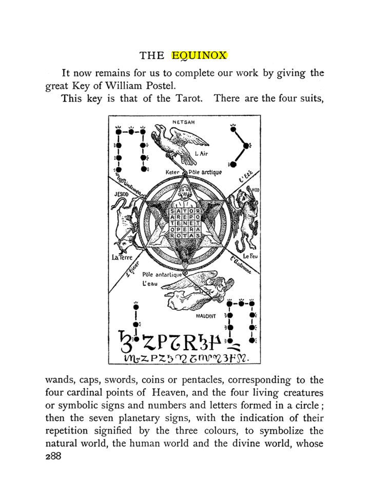 Original scan of The Equinox (Volume I, Number IX), PDF page 586
