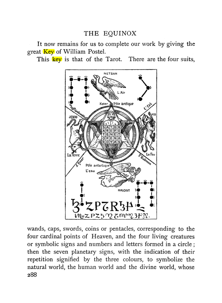 Original scan of The Equinox (Volume I, Number IX), PDF page 586
