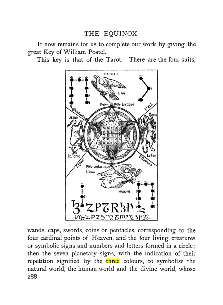 Original scan of The Equinox (Volume I, Number IX), PDF page 586